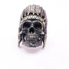 Native American Skull Ring - Holy Buyble