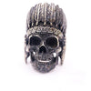 Native American Skull Ring - Holy Buyble