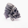 Native American Skull Ring - Holy Buyble