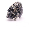 Native American Skull Ring - Holy Buyble