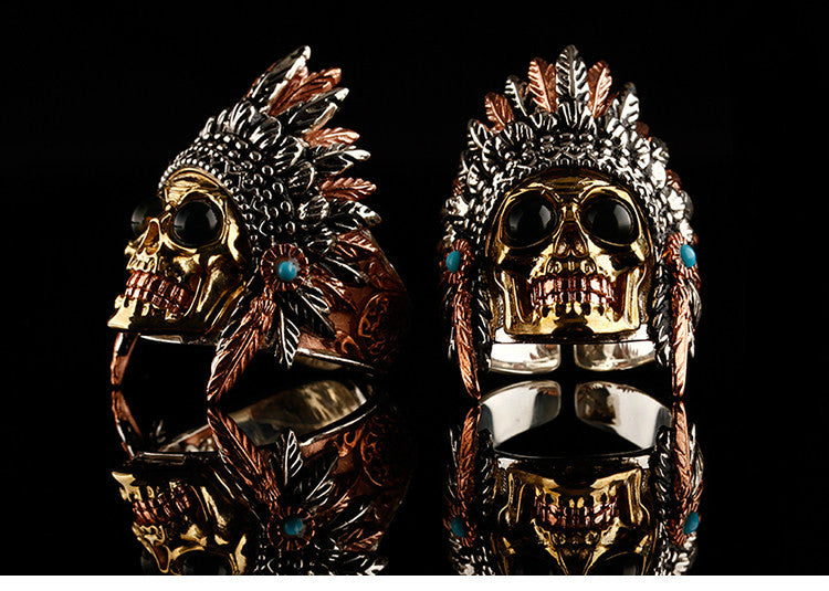 Native american rings new arrivals