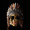 Native American Sugar Skull Silver Ring - Holy Buyble