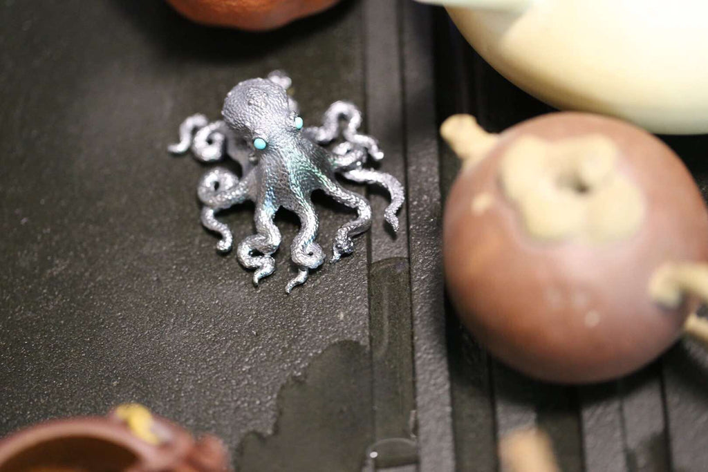 Gem Embellished Octopus Pendant - Holy Buyble