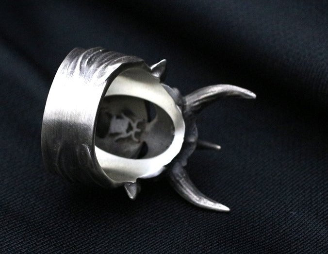 Oni Vampire Skull Bracelet