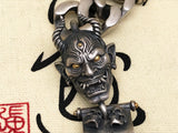 Oni Demon Sucker Silver Bracelet - Holy Buyble