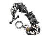 Oni Demon Sucker Silver Bracelet - Holy Buyble