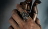 Japanese Demon Oni Ring - Holy Buyble