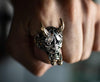 Japanese Demon Oni Ring - Holy Buyble