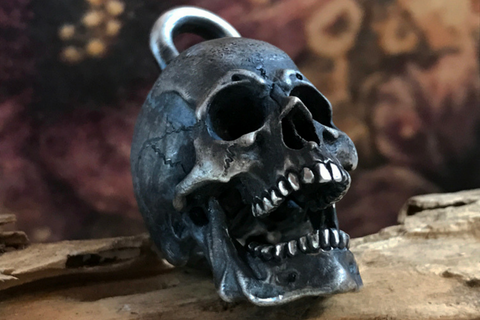 Demon Beast Skull Ring