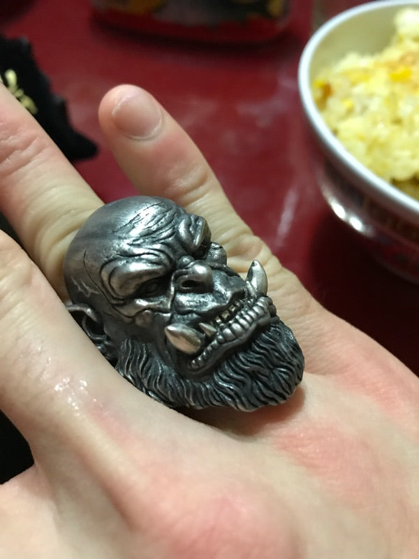 Warcraft Orgrim Doomhammer Ring - Holy Buyble