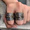 Tribal Wild Yak Ring - Holy Buyble