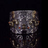 Tribal Wild Yak Ring - Holy Buyble