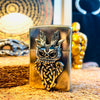 Skull Masked Owl Custom Lighter Case - Holy Buyble