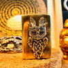 Skull Masked Owl Custom Lighter Case - Holy Buyble