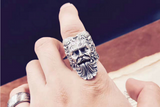 Horned Pan Faun Ring - Holy Buyble