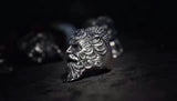 Horned Pan Faun Ring - Holy Buyble