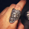 Horned Pan Faun Ring - Holy Buyble