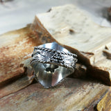 Pirate Skull Ring - Holy Buyble