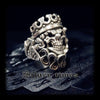 Poker Skull Ring - Holy Buyble