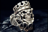 Poker Skull Ring - Holy Buyble