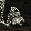 Power Fist Muscle Boxing Fitness Pendant Necklace
