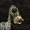 Power Fist Muscle Boxing Fitness Pendant Necklace
