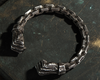 Power Fist Muscle Chunky Chain Bracelet