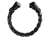 Power Fist Muscle Chunky Chain Bracelet