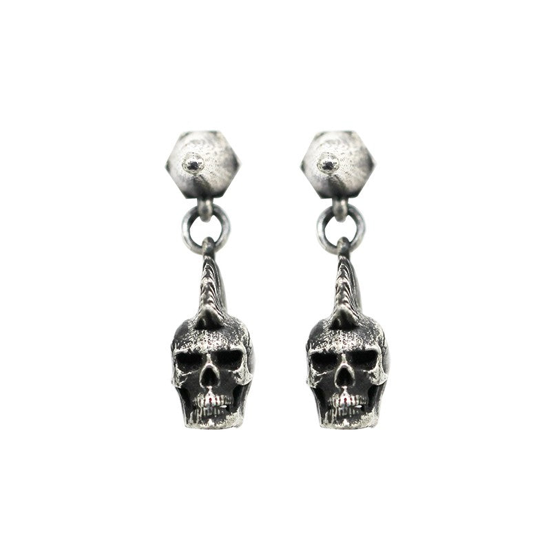 Punk Skull Earrings - Holy Buyble