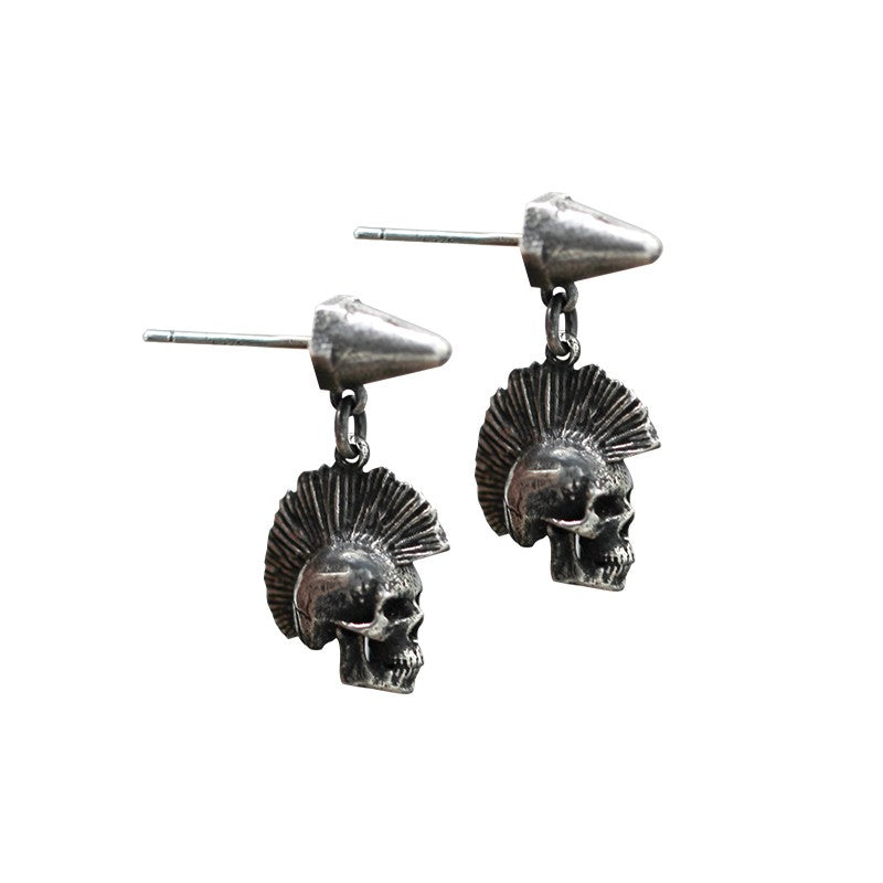 Punk Skull Earrings - Holy Buyble