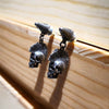 Punk Skull Earrings - Holy Buyble