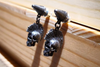 Punk Skull Earrings - Holy Buyble