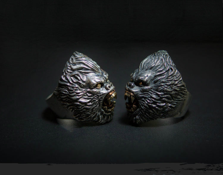 Raging Ape Gorilla Ring - Holy Buyble