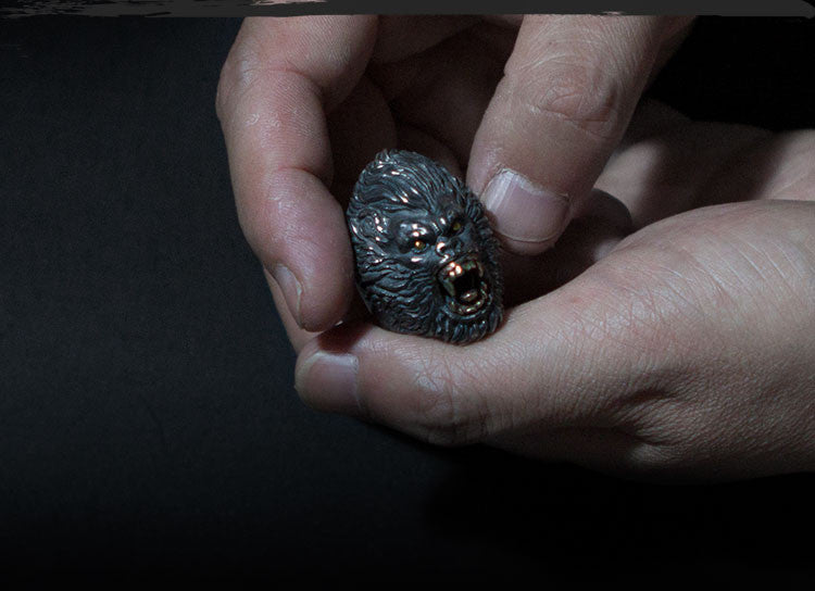 Raging Ape Gorilla Ring - Holy Buyble