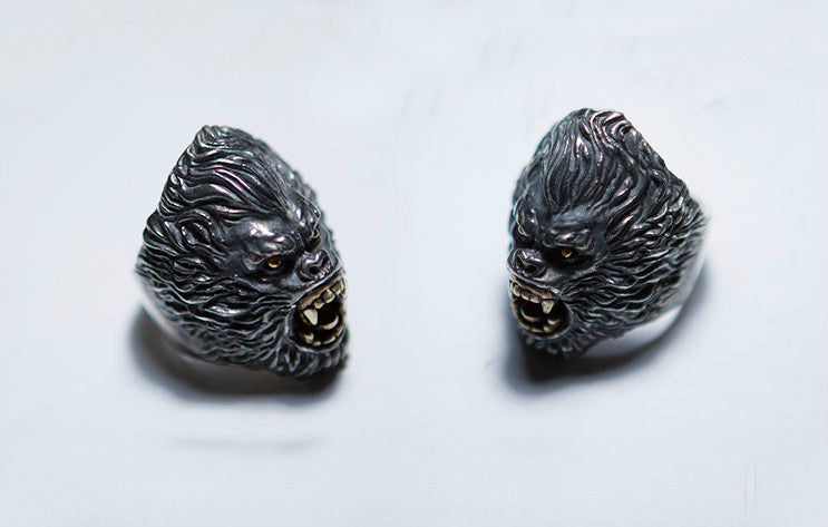 Raging Ape Gorilla Ring - Holy Buyble