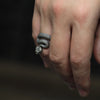 Rattlesnake Snake Ring