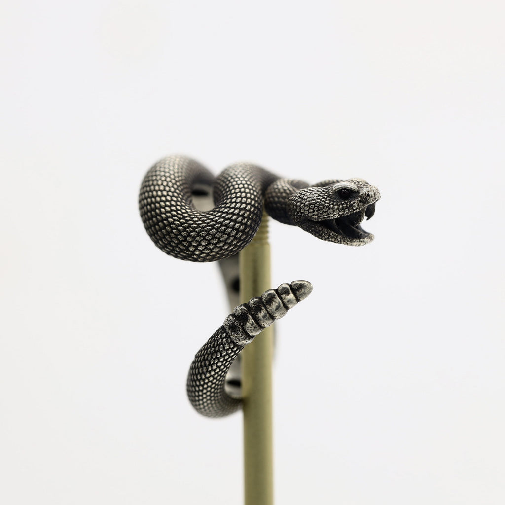 Rattlesnake Snake Ring