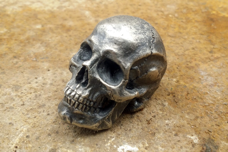 Realistic Skull Necklace - Holy Buyble