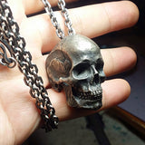 Realistic Skull Necklace - Holy Buyble