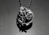 Saber-toothed Tiger Skeleton Necklace - Holy Buyble