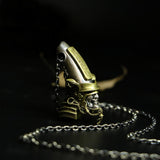Samurai Skull Necklace