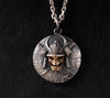 Japanese Samurai Mask Pendant - Holy Buyble
