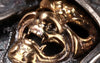 Japanese Samurai Mask Pendant - Holy Buyble