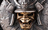 Japanese Samurai Mask Pendant - Holy Buyble