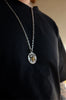 Japanese Samurai Mask Pendant - Holy Buyble