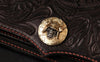 Japanese Samurai Mask Button - Holy Buyble