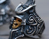 Japanese Samurai Skull Ring - Holy Buyble