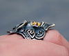 Japanese Samurai Skull Ring - Holy Buyble