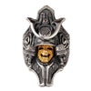 Japanese Samurai Skull Ring - Holy Buyble