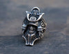 Japanese Samurai Skull Ring - Holy Buyble